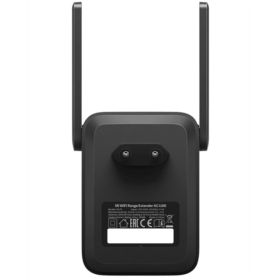 Wi-Fi Range Extender Xiaomi Mi AC1200 EU, Dual Band 2.4/5GHz, 300+867Mbps, 1x LAN - DVB4348GL - 2