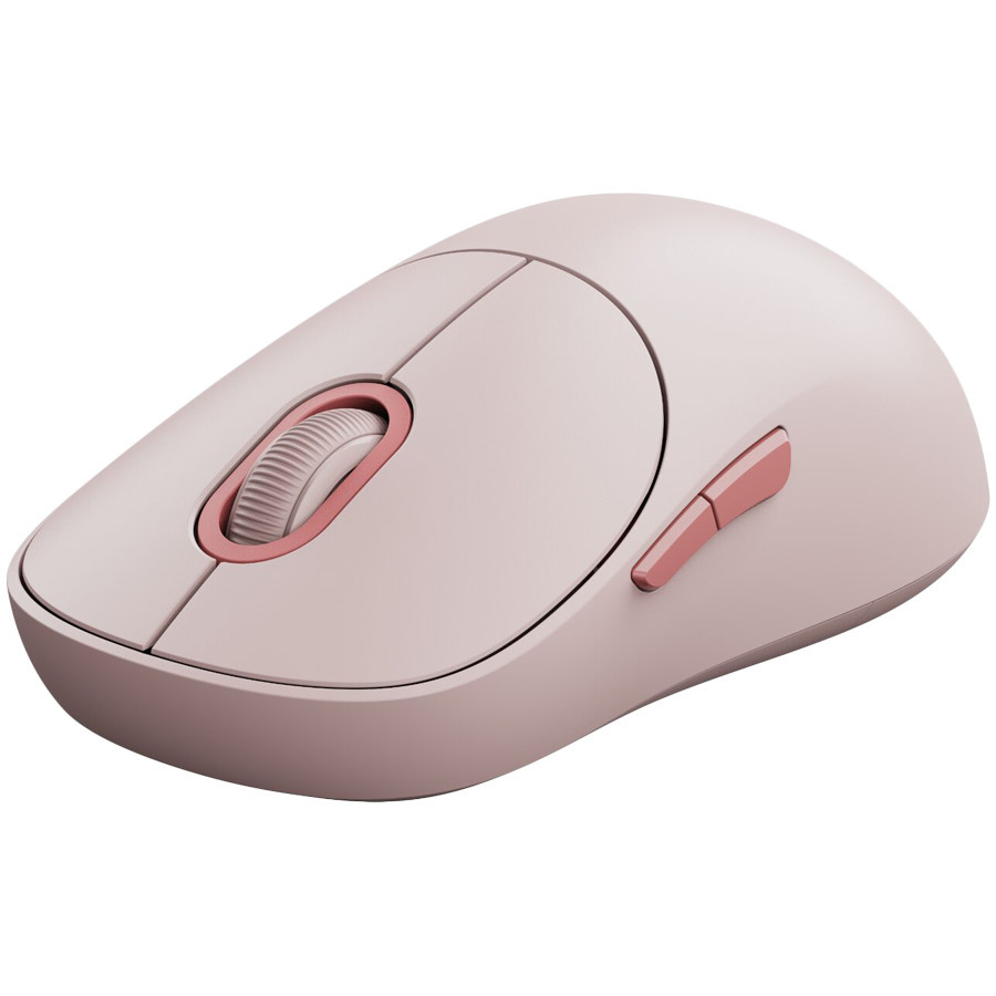 Безжична мишка Xiaomi Wireless Mouse 3, Розова - BHR8911GL - 2
