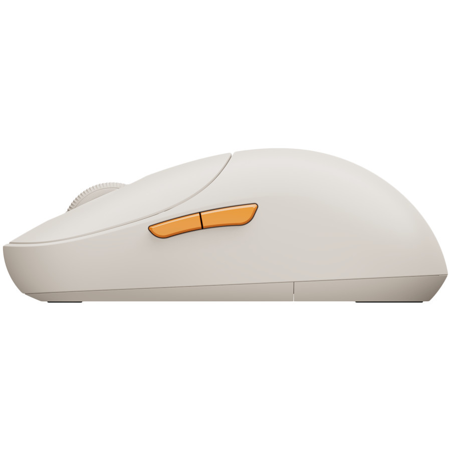 Безжична мишка Xiaomi Wireless Mouse 3, 2.4 GHz, Bluetooth/RF, 5 бутона, Бял - BHR8912GL - 3