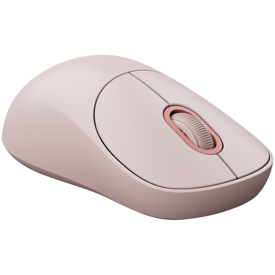 Безжична мишка Xiaomi Wireless Mouse 3, Розова - BHR8911GL - 4