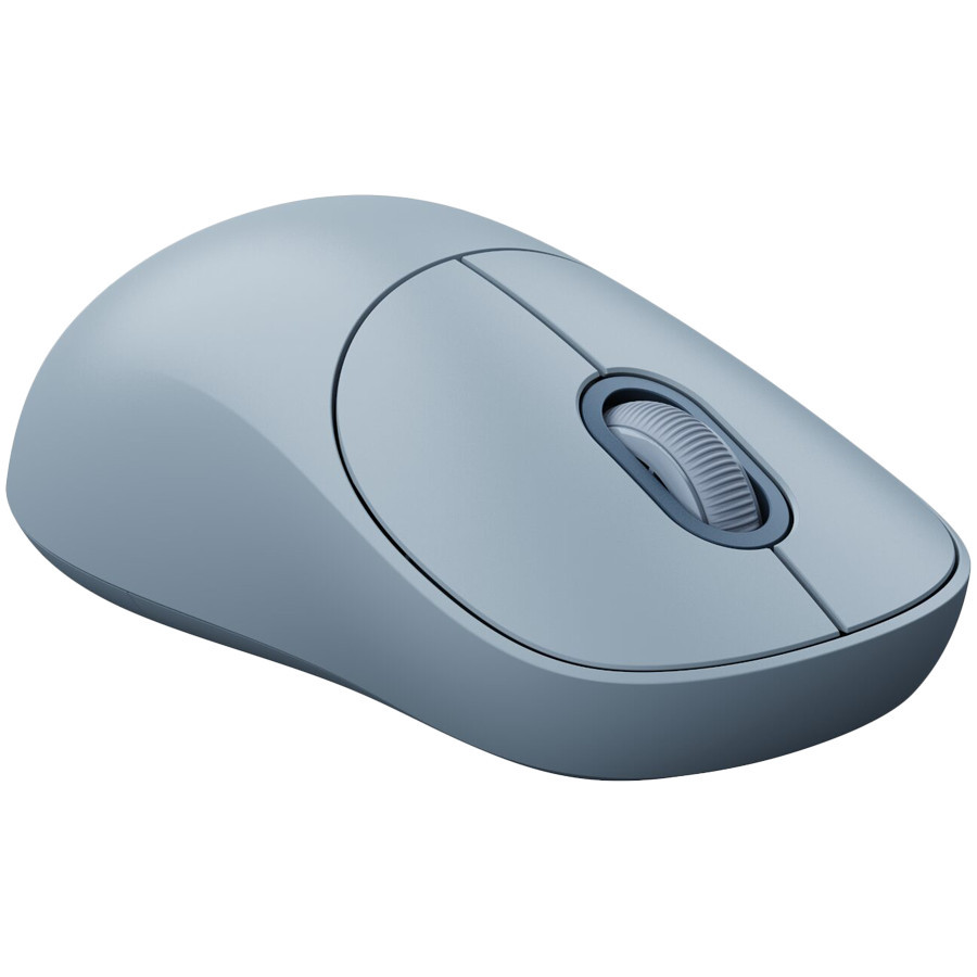Безжична мишка Xiaomi Wireless Mouse 3, 2.4GHz, 5 бутона, Синя - BHR8914GL - 4