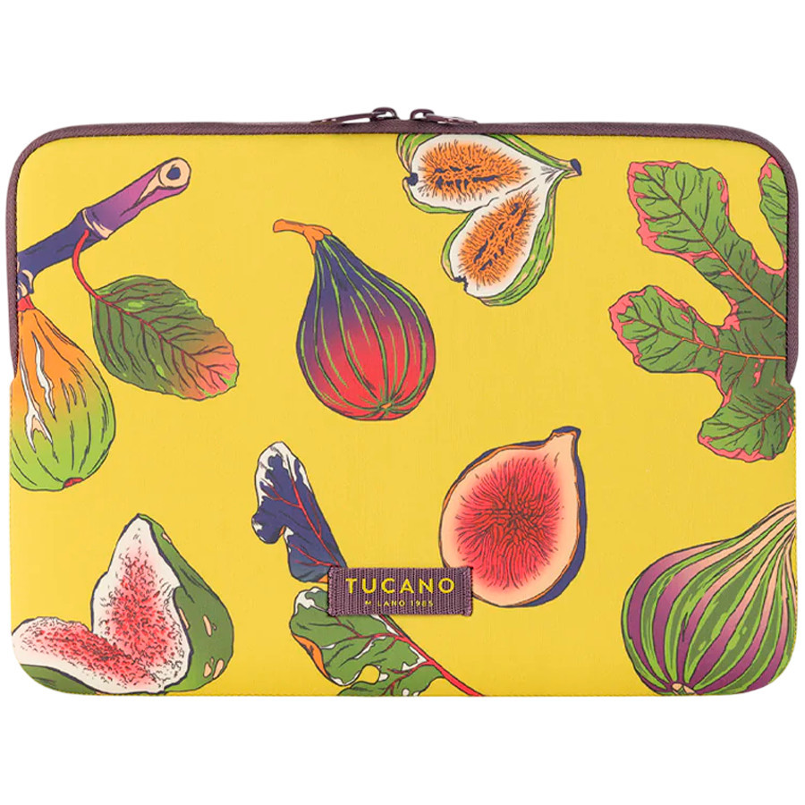 Калъф Tucano Schizzo Flora Fichi, MacBook Air 15", Acid Green - BFSCZMB15-FGL-FCH-VA - 1