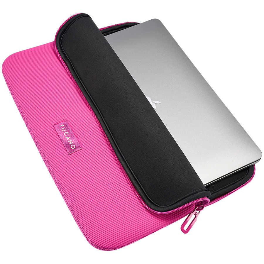 Калъф TUCANO Colore 2, за MacBook Pro 16"/MacBook Air 15"/Laptop 15.6", Fuchsia - BFC21516-F - 4