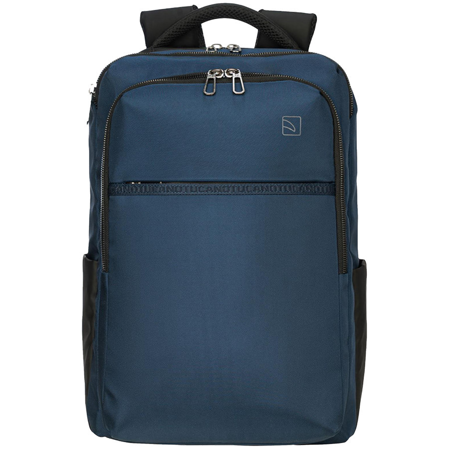 Раница Tucano Planet, за MacBook Pro 16"/Laptop 15.6", водоустойчива, синя - BKMAR15-B - 1
