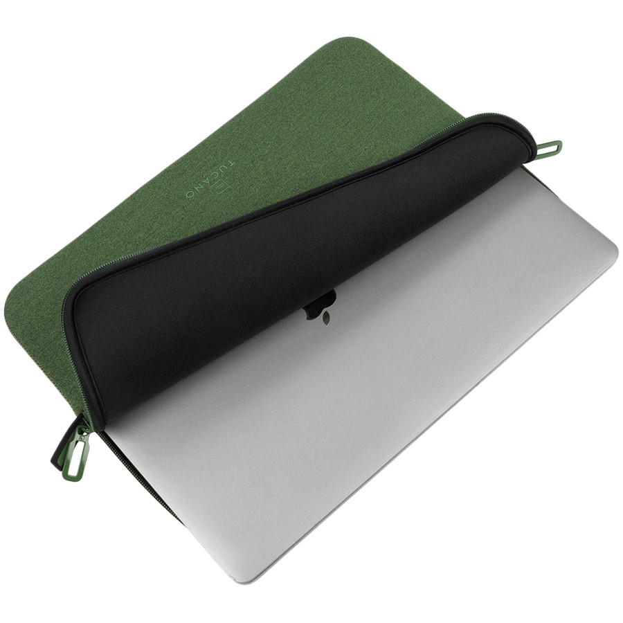 Калъф Tucano Melange Sleeve, за Microsoft Surface Pro/ MacBook Pro 13 (2016-2020)/ MacBook Air 13 (2018-2020)/ Laptop 12", неопрен, зелен - BFM1112-V - 4