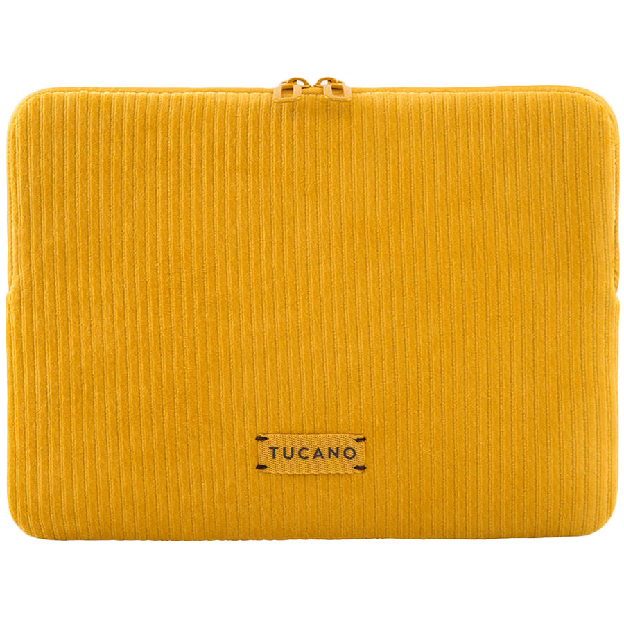 Калъф Tucano Velluto 2, за MacBook Pro/Air 13", неопрен, жълт - BFVEL2MB13-Y - 1