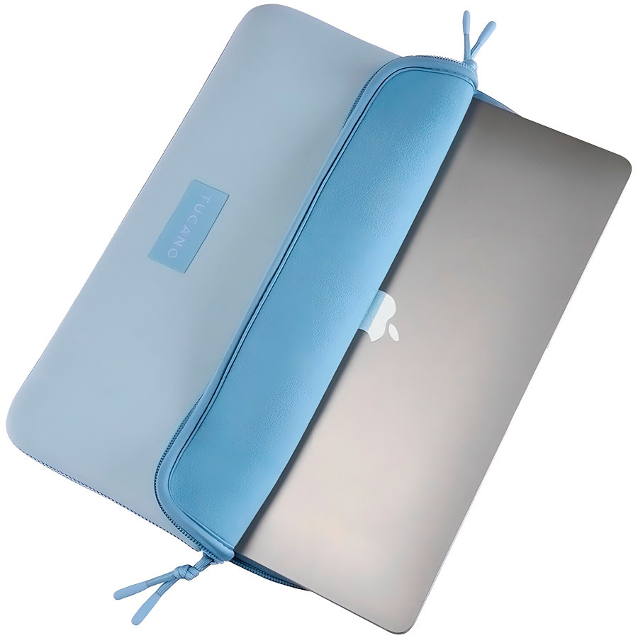 Калъф Tucano One, 13" MacBook, неопрен, син - BFONEMBN13-SL - 4