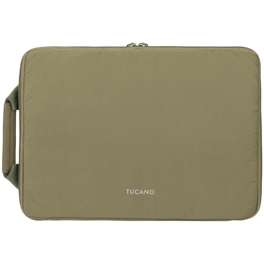Чанта за лаптоп Tucano Sandy, 13"/14", Military Green - BFSAN1314-VM - 2