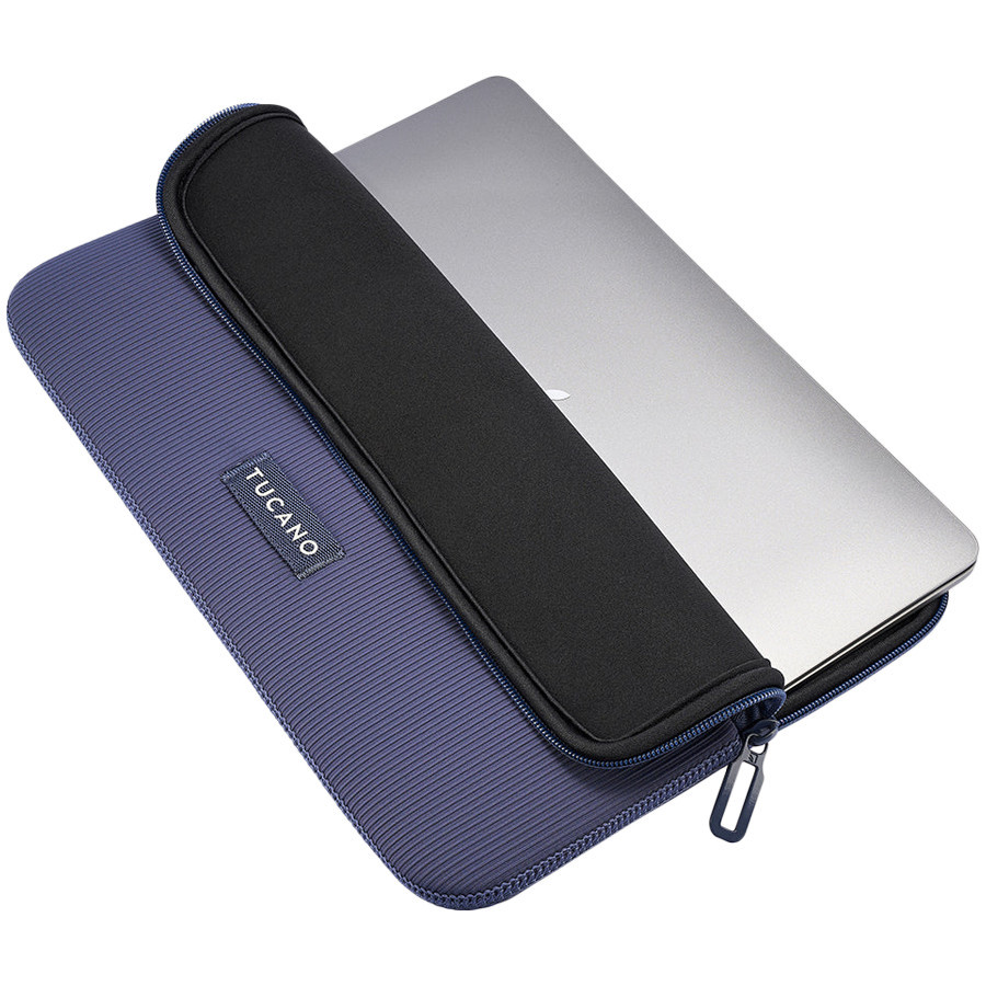 Калъф TUCANO Colore 2, за MacBook Pro 16"/MacBook Air 15"/Laptop 15.6", син - BFC21516-B - 4