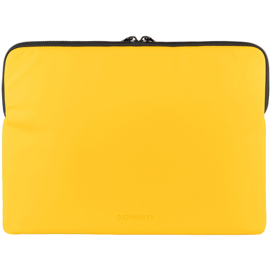 Калъф Tucano Gommo за лаптоп 15.6"/MacBook Pro 16", жълт - BFGOM1516-Y - 2