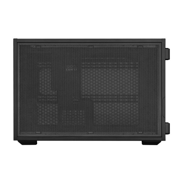Кутия за компютър Lian Li DAN Cases B4 Wood Edition, Mini Tower, mATX/Mini-ITX, Черна - G99.B4X-WD.00 - 4