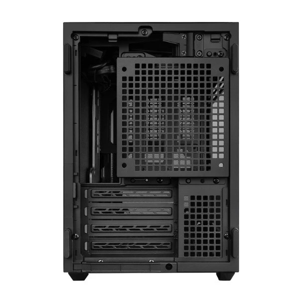 Кутия за компютър Lian Li DAN Cases B4 Wood Edition, Mini Tower, mATX/Mini-ITX, Черна - G99.B4X-WD.00 - 5
