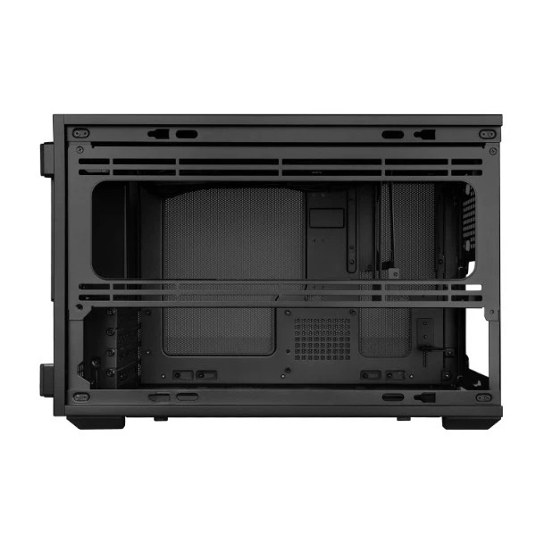 Кутия за компютър Lian Li DAN Cases B4 Wood Edition, Mini Tower, mATX/Mini-ITX, Черна - G99.B4X-WD.00 - 6