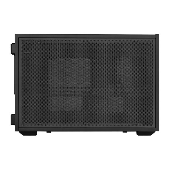 Кутия за компютър Lian Li DAN Cases B4 Wood Edition, Mini Tower, mATX/Mini-ITX, Черна - G99.B4X-WD.00 - 7