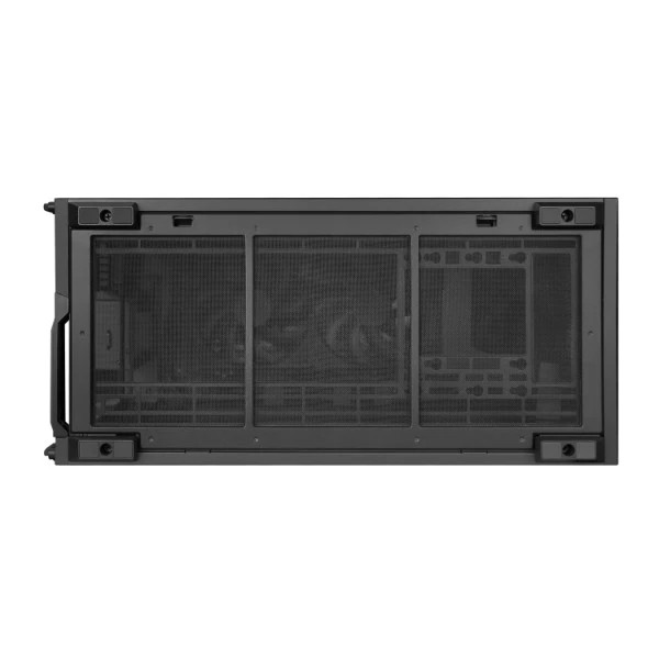 Кутия за компютър Lian Li DAN Cases B4 Wood Edition, Mini Tower, mATX/Mini-ITX, Черна - G99.B4X-WD.00 - 8