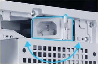 Кутия за компютър Lian Li DAN Cases B4 Wood Edition, Mini Tower, mATX/Mini-ITX, Черна - G99.B4X-WD.00 - 13