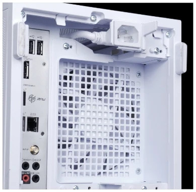 Кутия за компютър Lian Li DAN Cases B4 Wood Edition, Mini Tower, mATX/Mini-ITX, Черна - G99.B4X-WD.00 - 14