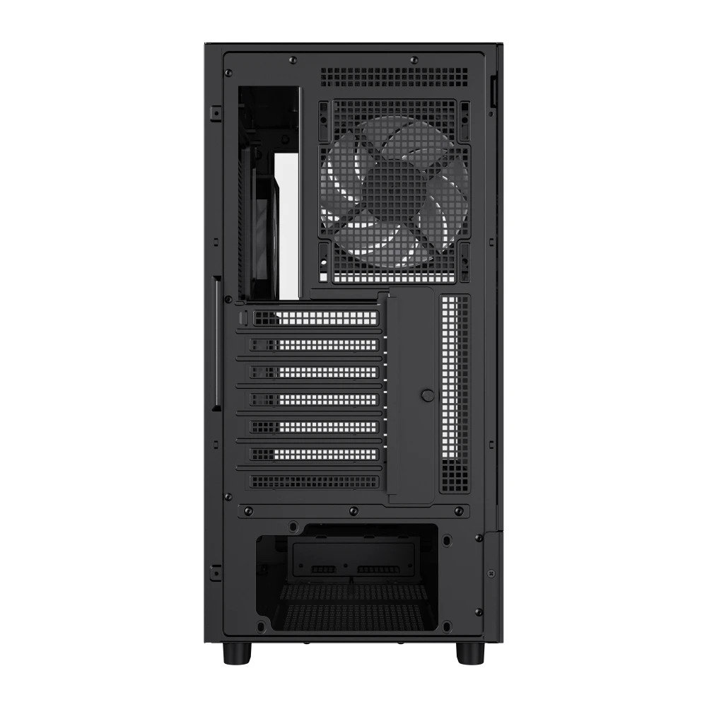Кутия за компютър Gamemax NEX C51, ATX Middle Tower, Tempered Glass, 3x ARGB вентилатора - 9109-0013R0010 - 13
