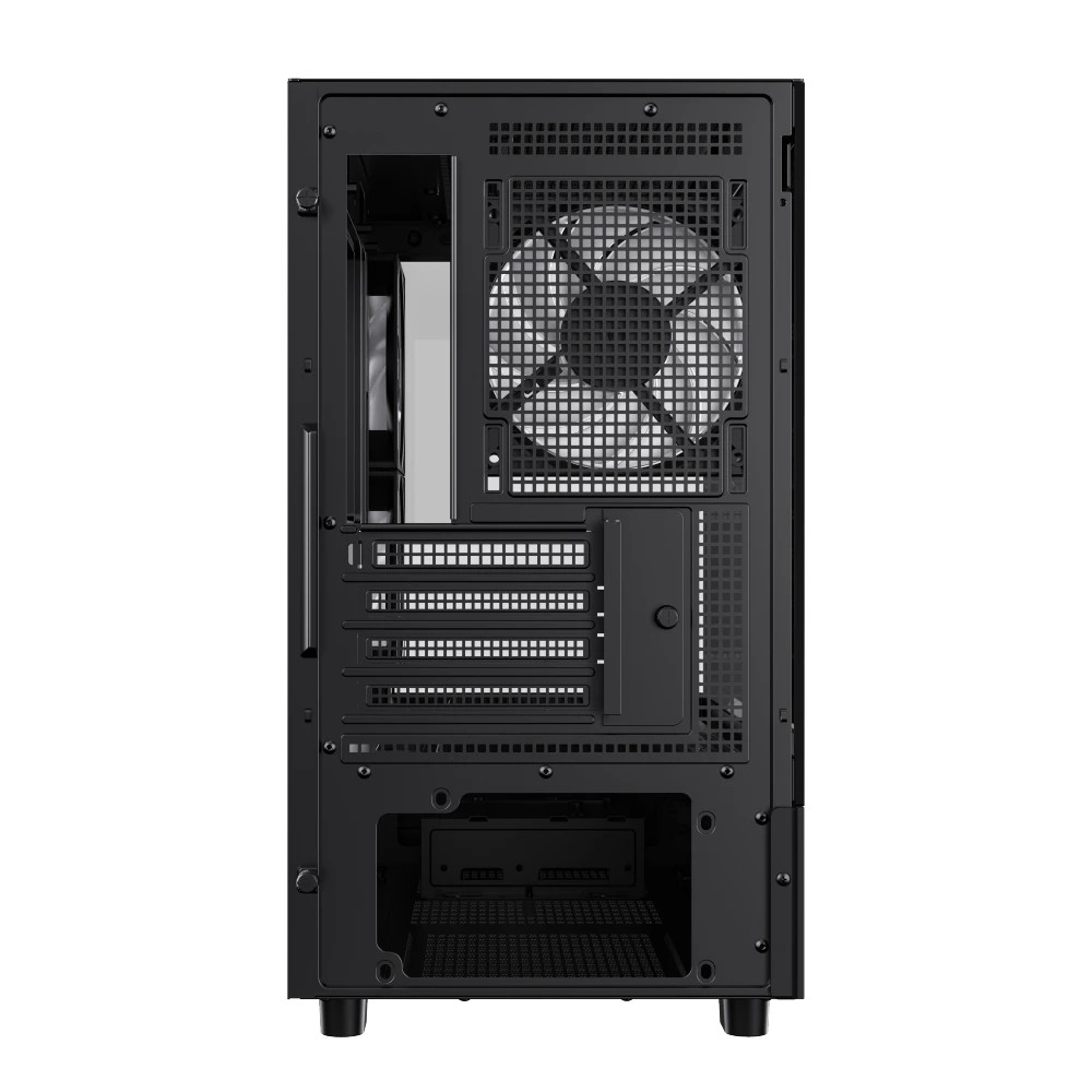 Кутия за компютър Gamemax NEX C31, Mini Tower mATX, Tempered Glass, 3x 120mm ARGB вентилатора - 9109-0013R0014 - 10