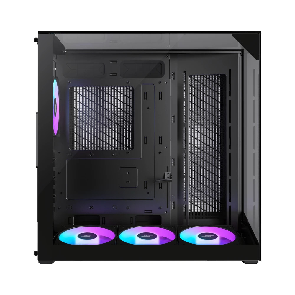 Кутия за компютър Gamemax NEX C56 VC BK, Middle Tower ATX, Tempered Glass, 4x ARGB вентилатора - 1849-3072R0002 - 7