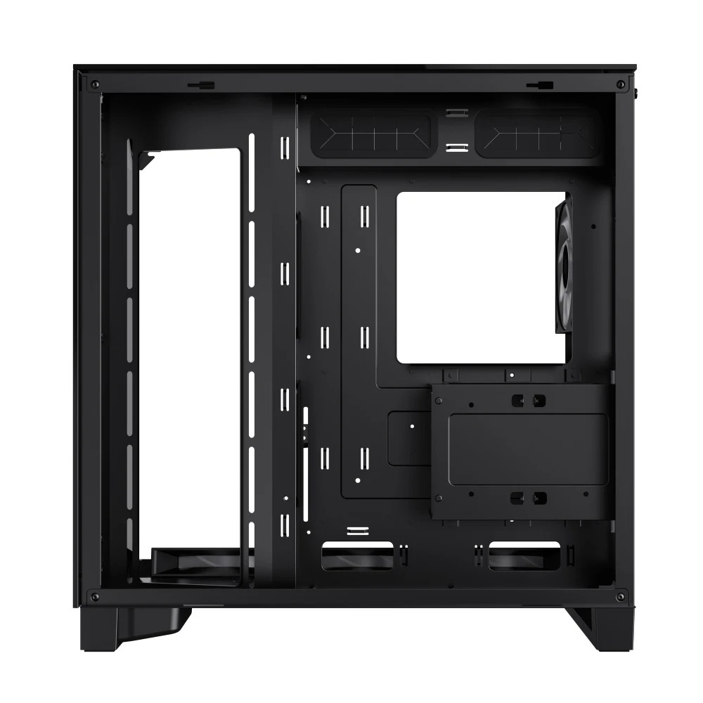 Кутия за компютър Gamemax NEX C56 VC BK, Middle Tower ATX, Tempered Glass, 4x ARGB вентилатора - 1849-3072R0002 - 11