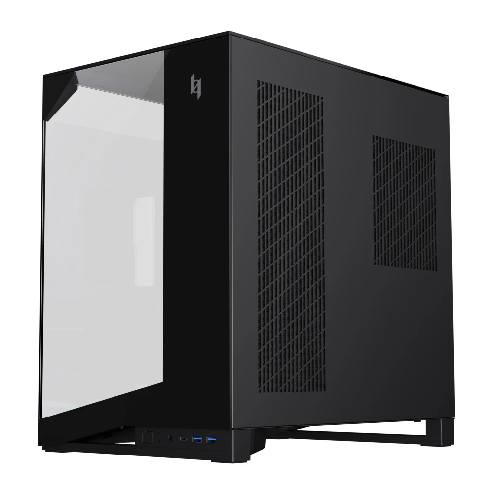 Кутия за компютър Gamemax NEX C56 VC BK, Middle Tower ATX, Tempered Glass, 4x ARGB вентилатора - 1849-3072R0002 - 12