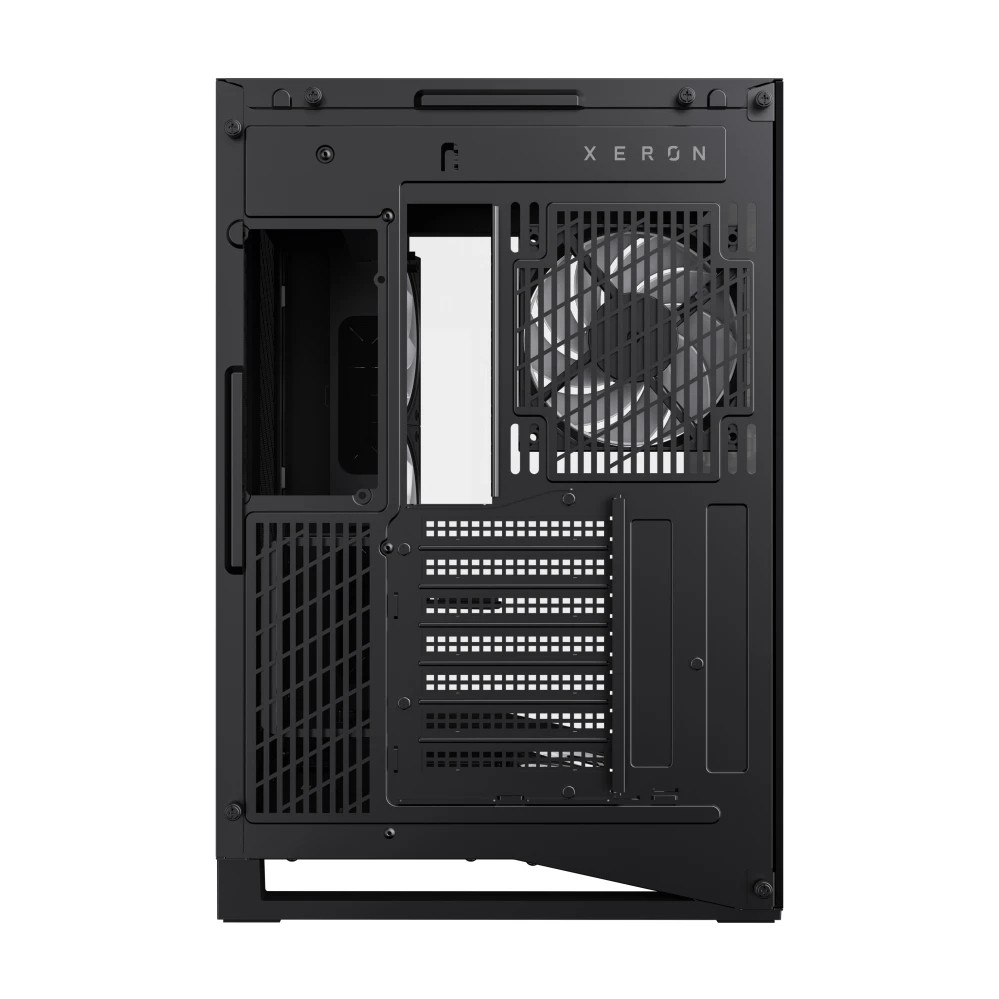 Кутия за компютър Gamemax NEX C56 BK, Middle Tower ATX, Tempered Glass, 7x120mm ARGB вентилатора - 1849-3070R0002 - 12