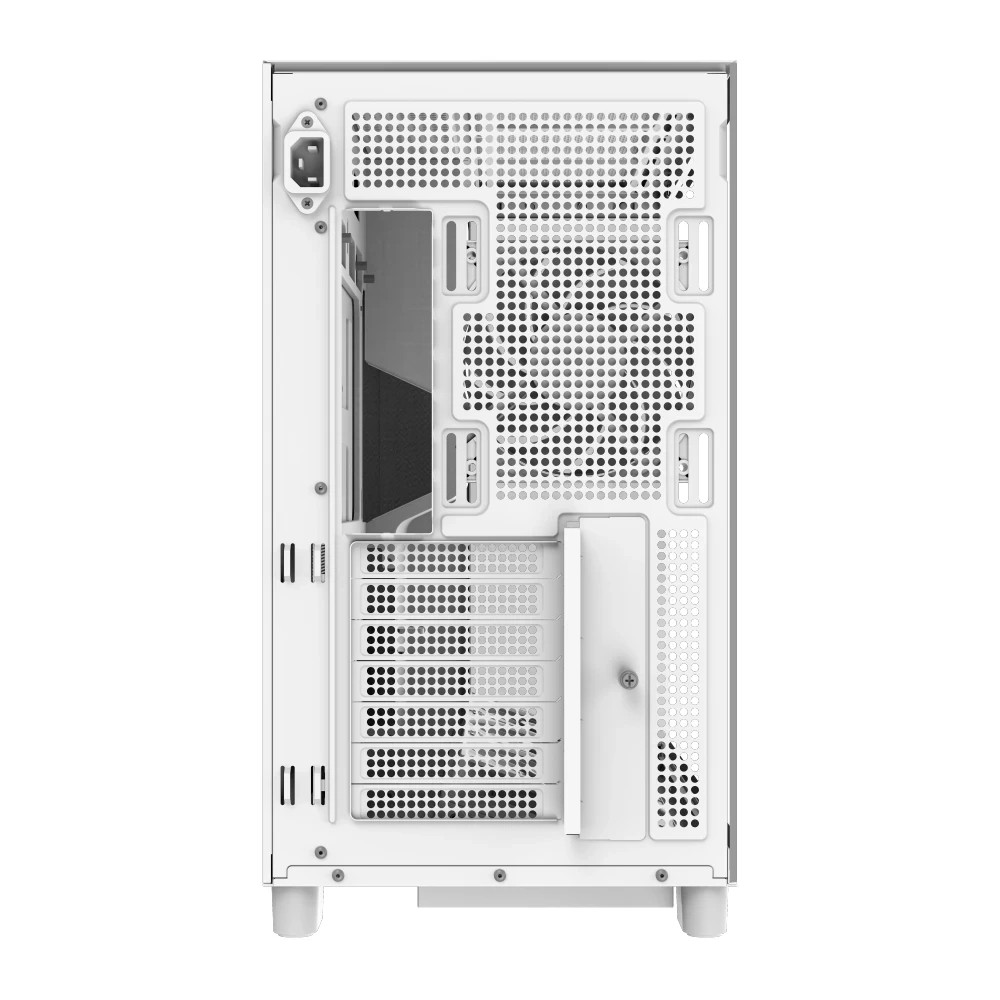 Кутия за компютър Gamemax NEX C53 WH, Middle Tower ATX, Tempered Glass, 4x ARGB вентилатора - 9109-0013R0008 - 13
