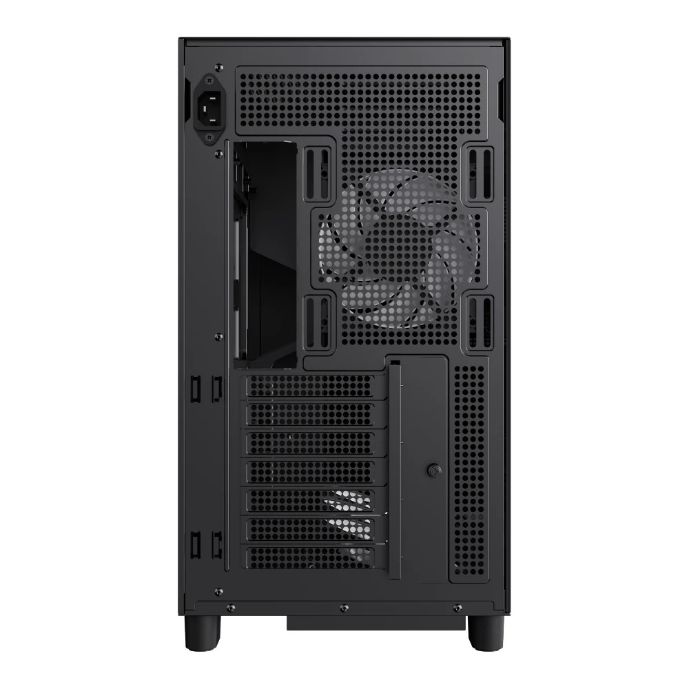 Кутия за компютър Gamemax NEX C53, Middle Tower ATX, Tempered Glass, 4x ARGB вентилатора - 9109-0013R0006 - 13