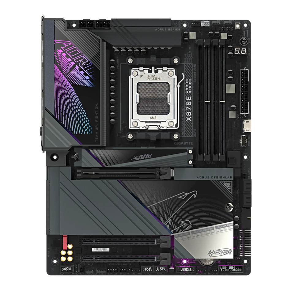 Дънна платка GIGABYTE X870E AORUS MASTER, Socket AM5 - 2