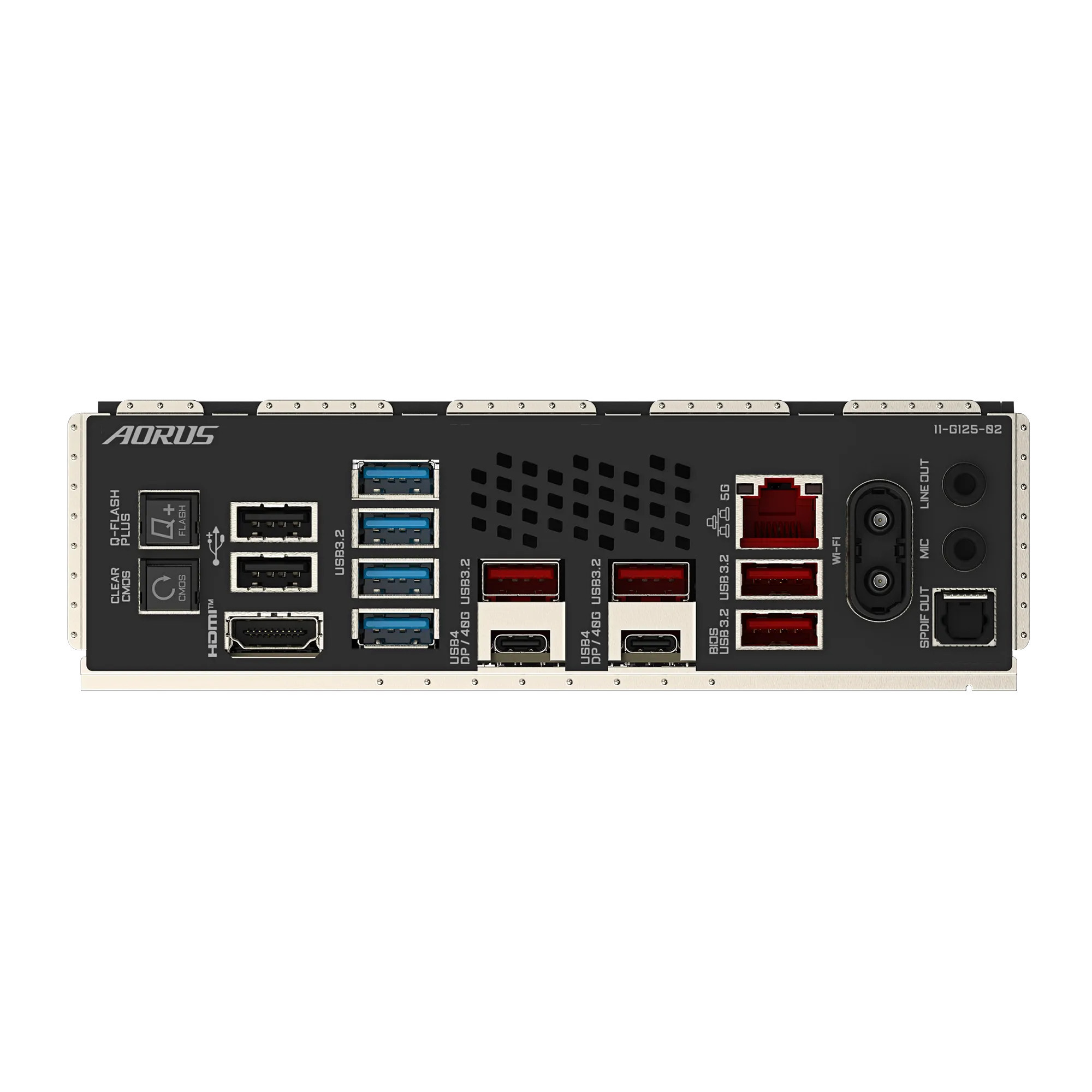 Дънна платка GIGABYTE X870E AORUS MASTER, Socket AM5 - 4