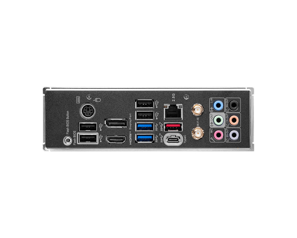 Дънна платка MSI Z790 GAMING PLUS WIFI , LGA 1700, 4xDDR5, 4x M.2 slots, 4x EZ Debug LED, ATX - 5