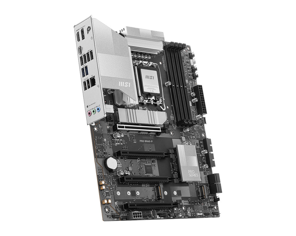 Дънна платка MSI PRO B860-P, LGA1851 - 911-7E41-002 - 3
