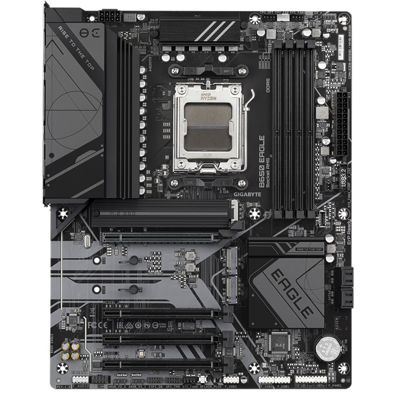 Дънна платка Gigabyte B650 EAGLE, AM5 - 2