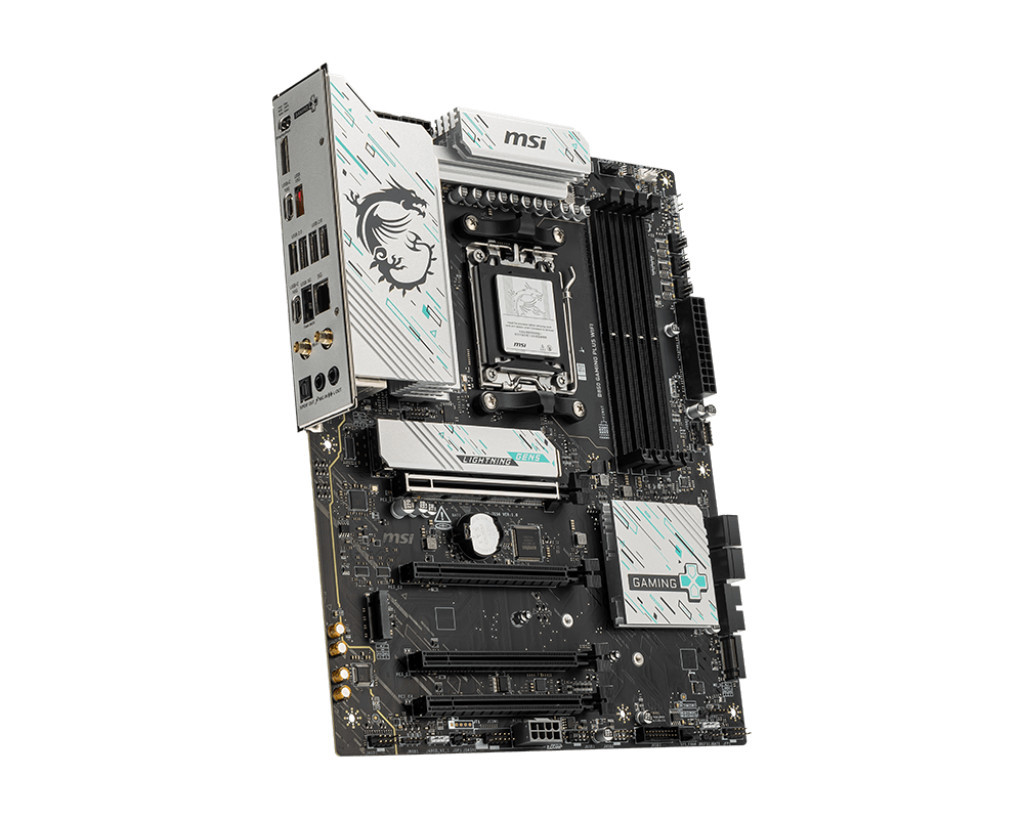 Дънна платка MSI B850 GAMING PLUS WIFI, AM5 - 911-7E56-001 - 3