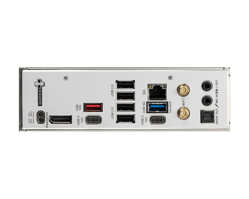 Дънна платка MSI B850 GAMING PLUS WIFI, AM5 - 911-7E56-001 - 4