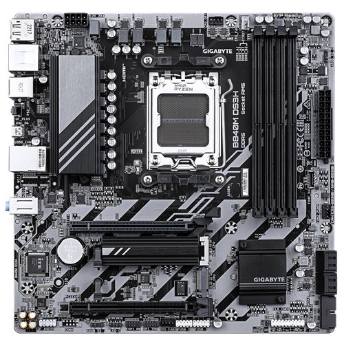 Дънна платка Gigabyte B840M DS3H, AM5 - 2