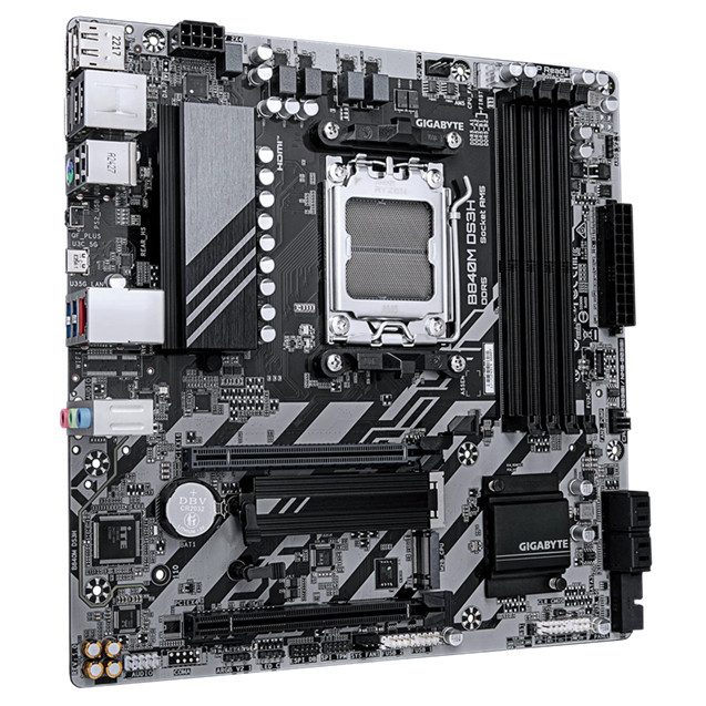 Дънна платка Gigabyte B840M DS3H, AM5 - 3