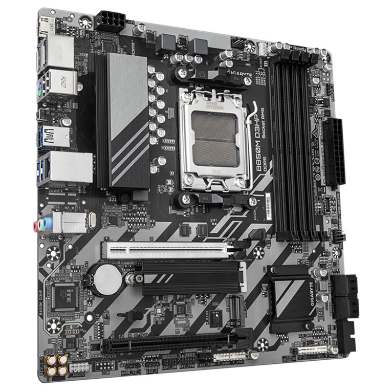 Дънна платка Gigabyte B850M D3HP, AM5 - 3