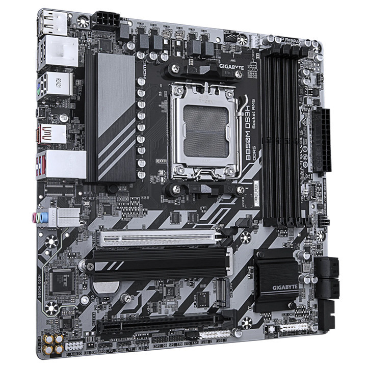 Дънна платка Gigabyte B850M DS3H, AM5 - 3