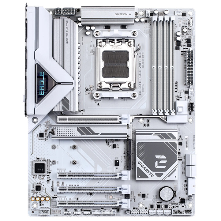 Дънна платка Gigabyte B850 EAGLE WIFI7 ICE, AM5 - 2