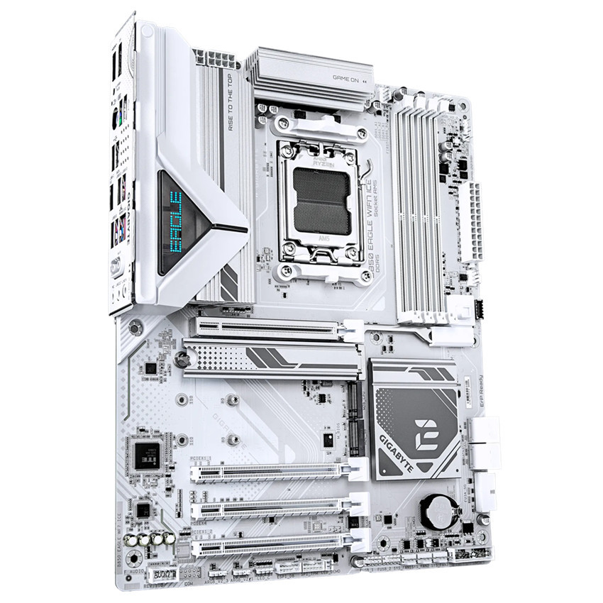 Дънна платка Gigabyte B850 EAGLE WIFI7 ICE, AM5 - 3