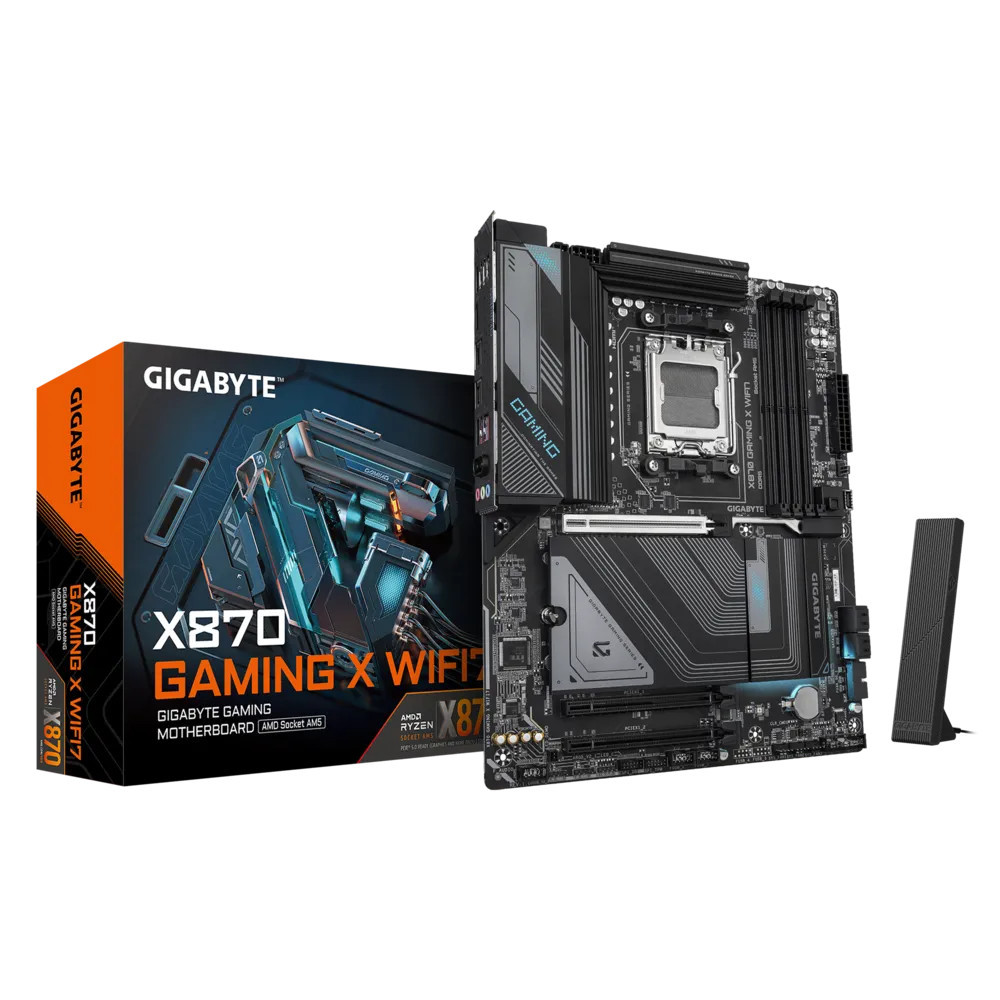 Дънна платка Gigabyte X870 GAMING X WIFI7, AM5 - 1