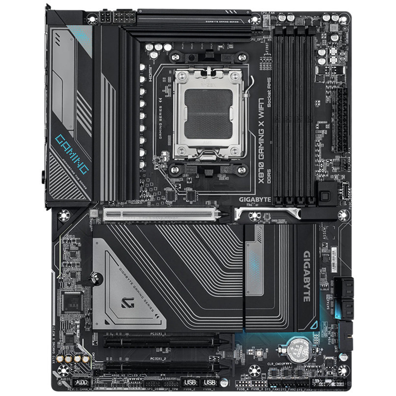 Дънна платка Gigabyte X870 GAMING X WIFI7, AM5 - 2
