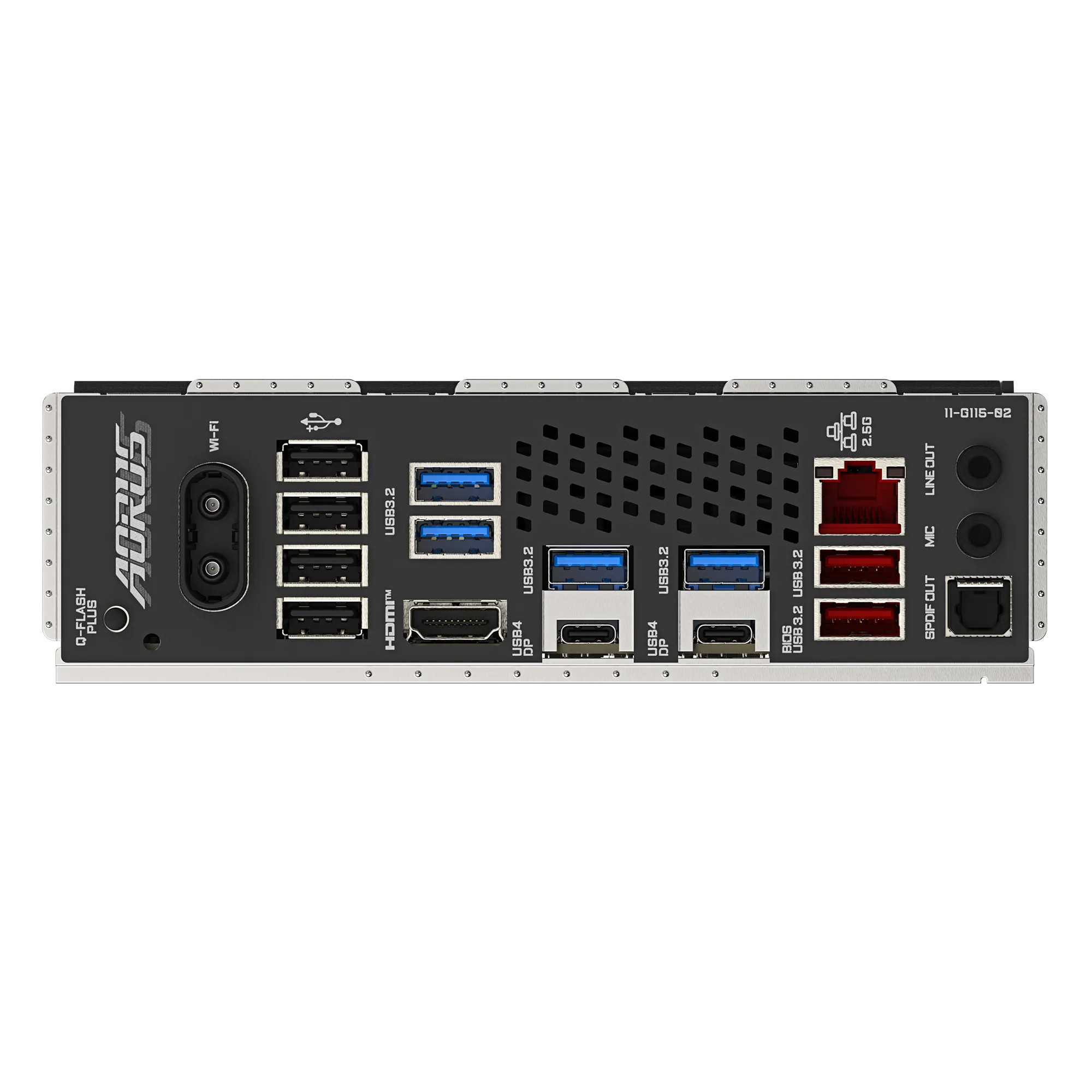 Дънна платка Gigabyte X870 AORUS ELITE WIFI7, AM5 - 4