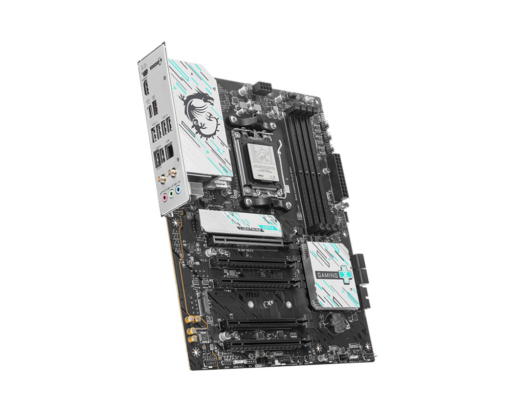 Дънна платка MSI B840 GAMING PLUS WIFI, AM5 - 911-7E57-002 - 3