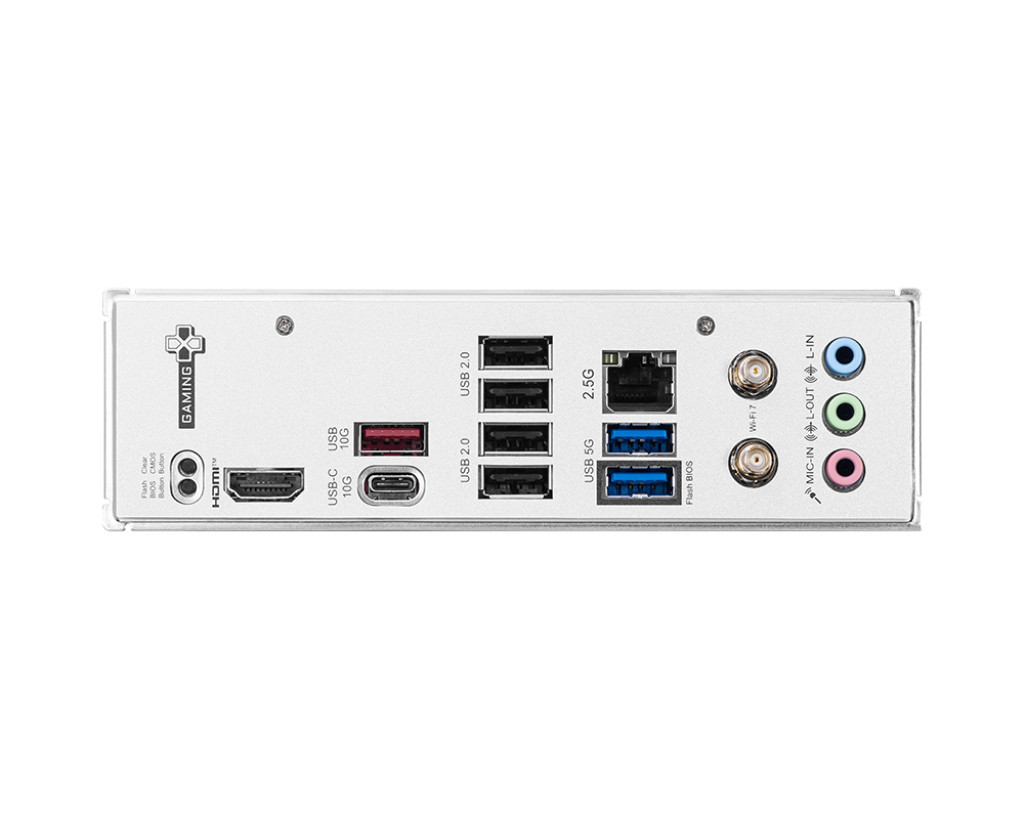 Дънна платка MSI B840 GAMING PLUS WIFI, AM5 - 911-7E57-002 - 4