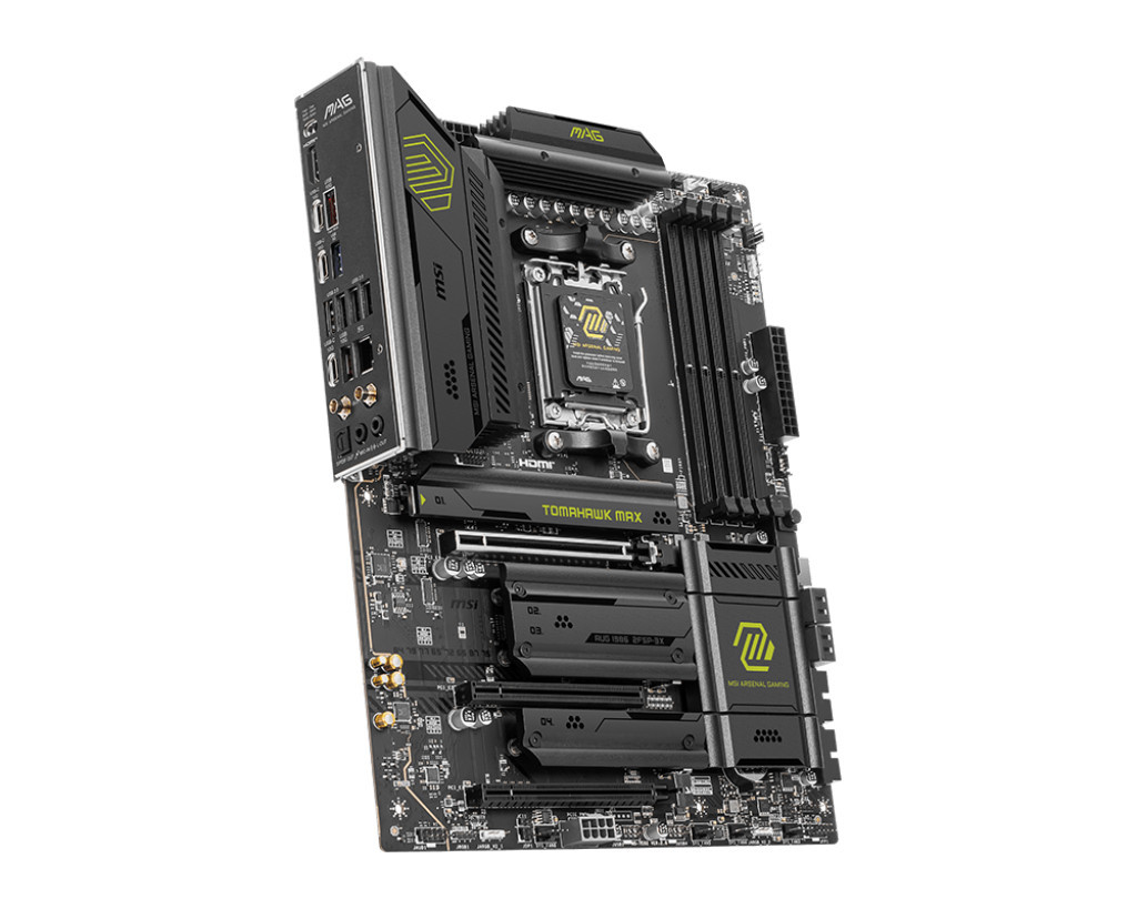 Дънна платка MSI MAG B850 TOMAHAWK MAX WIFI, AM5 - 911-7E62-002 - 3