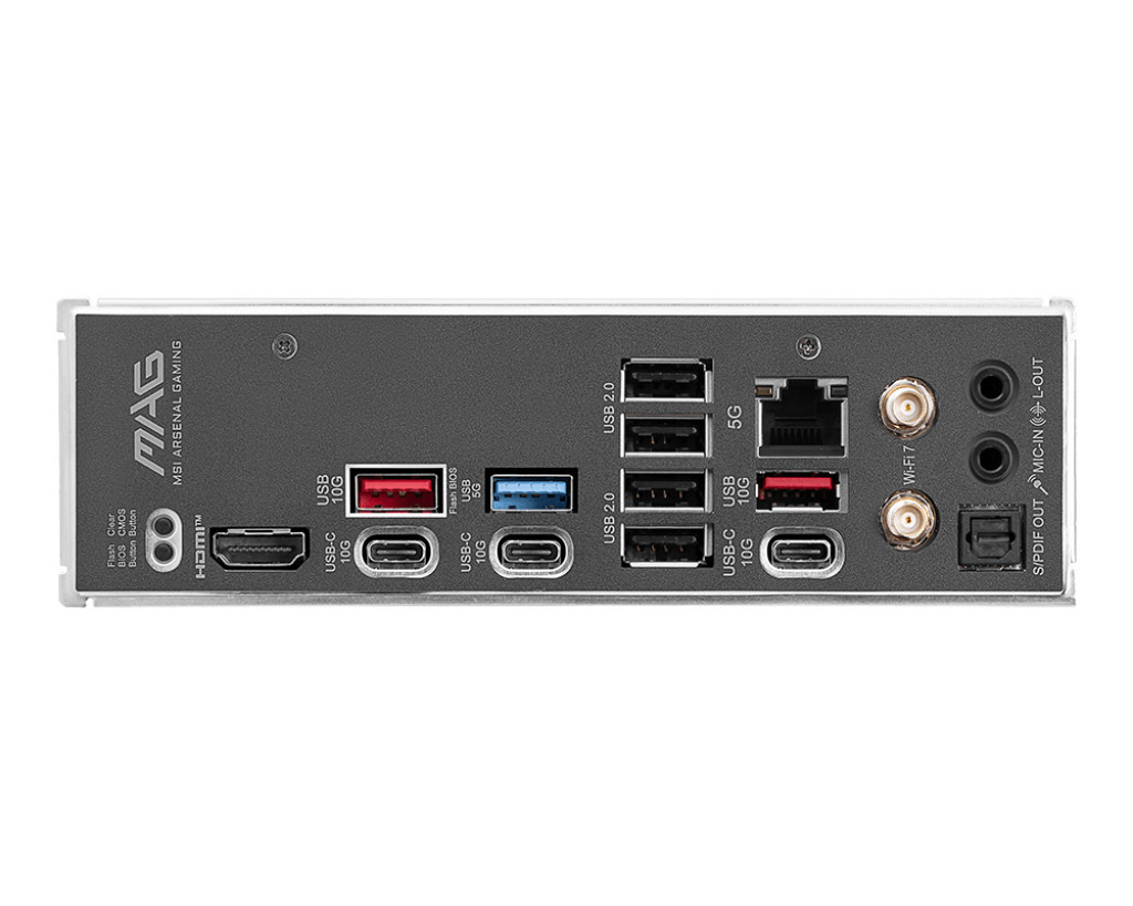 Дънна платка MSI MAG B850 TOMAHAWK MAX WIFI, AM5 - 911-7E62-002 - 4