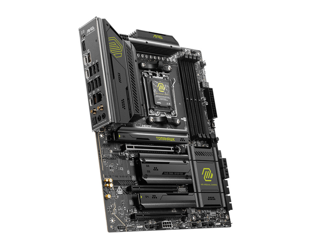 Дънна платка MSI MAG X870E TOMAHAWK WIFI, AM5 - 911-7E59-002 - 3